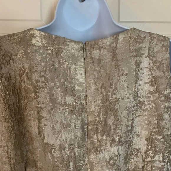 Eliza J sleeveless formal gown beaded accents fully lined with pockets!  Size 12 - Picture 5 of 10